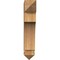 Ekena Millwork Westlake Arts & Crafts Rough Sawn Bracket, Western Red Cedar, 6"W x 24"D x 32"H BKT06X24X32WTL03RWR - alternate 2